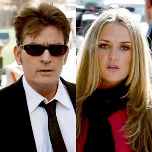 Charlie Sheen, Brooke Mueller Charlie Sheen, Brooke Mueller